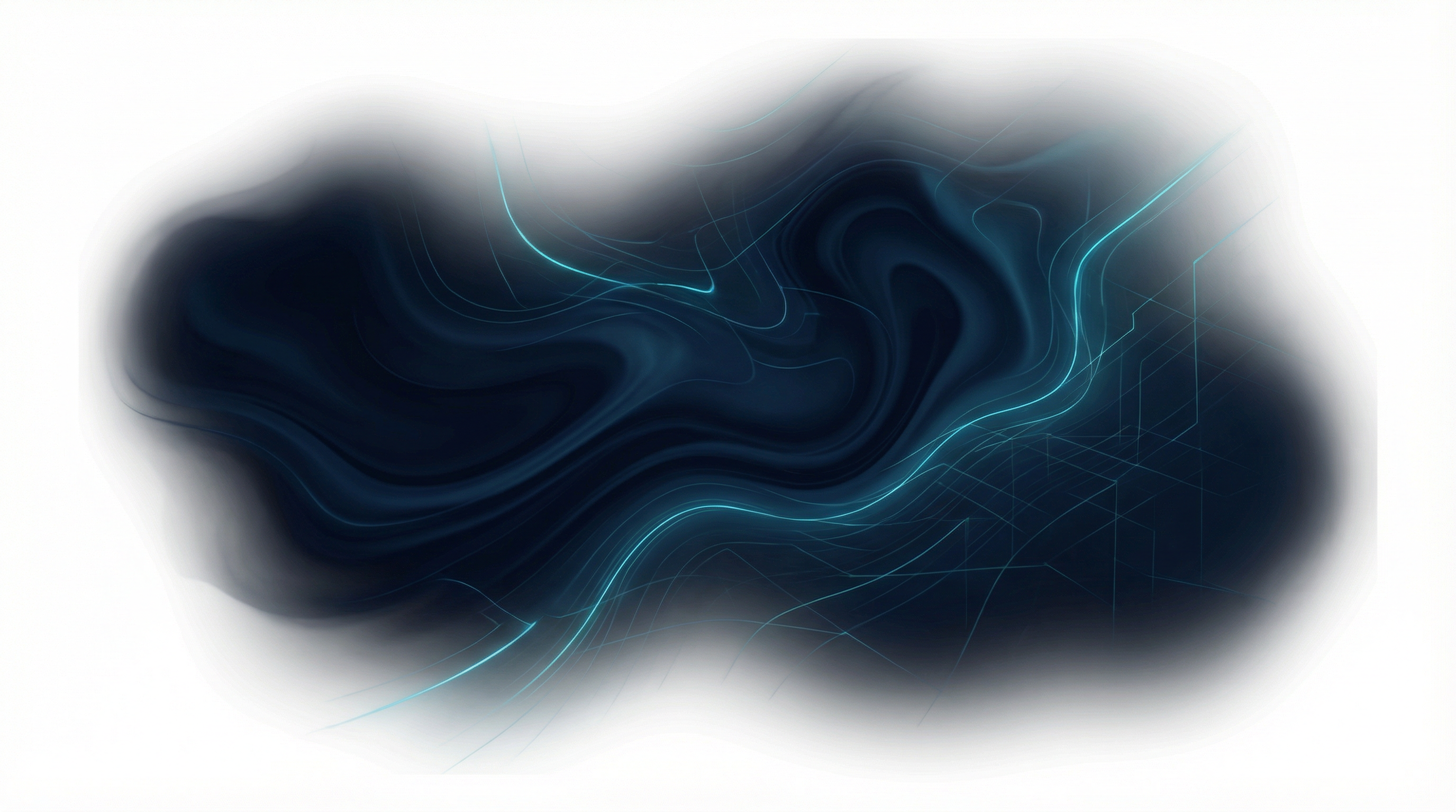 Abstract AI Background